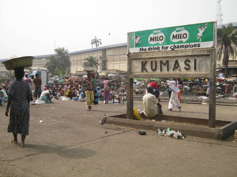 Kumasi market, Ghana