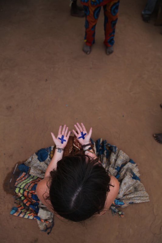 Vodoun ceremony, Benin