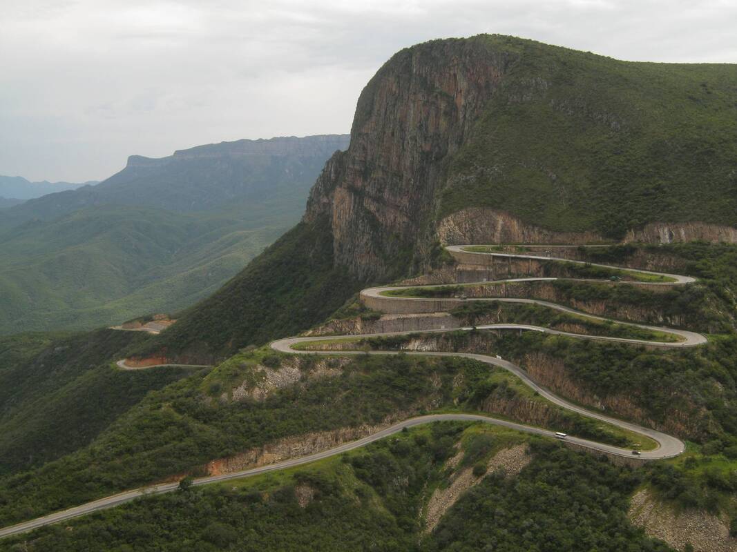 Serra da Leba, the landmark road leading out from Lubango.